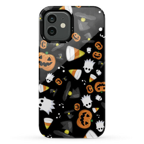 Spoopy Halloween Pattern Phone Case